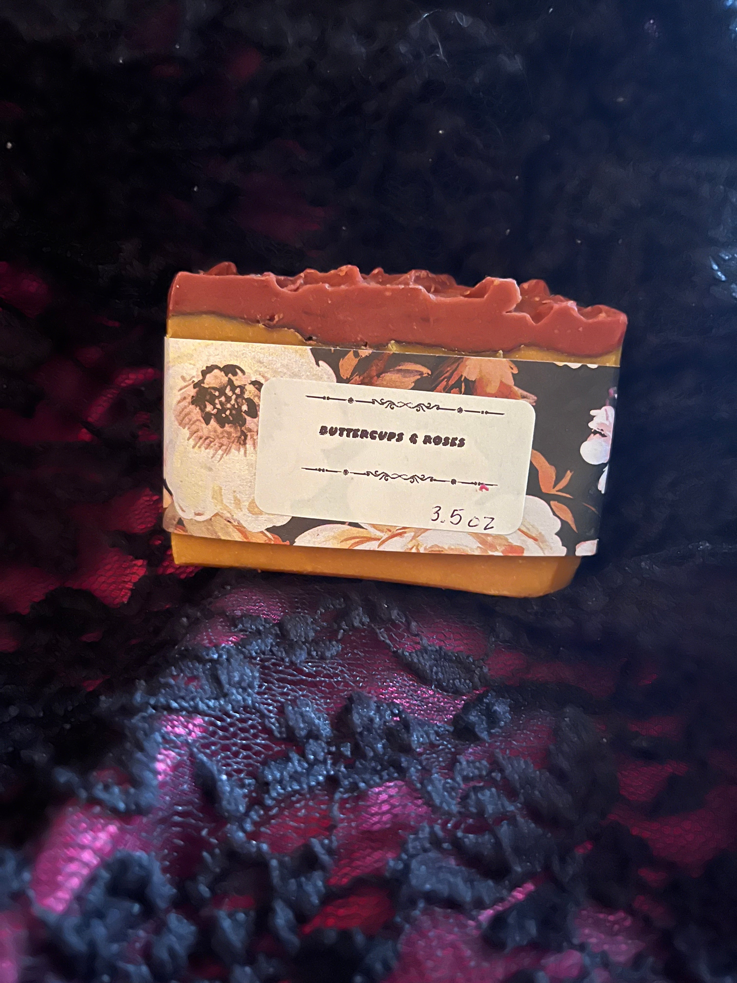 Buttercups & Roses Handmade Soap